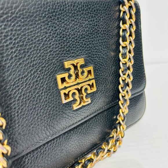 Tory Burch Small Britten Adjustable Bag - Picture 8 of 15
